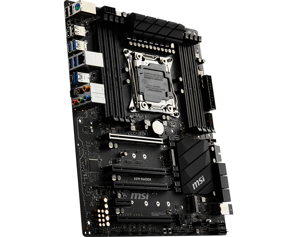 MSI X299 Raider - Motherboard Specifications On MotherboardDB